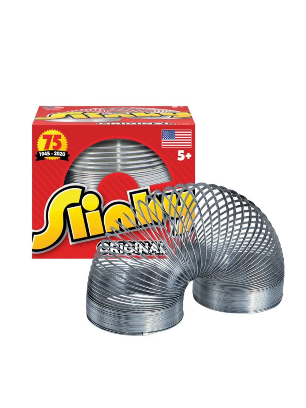 Original Metal Classic Spring Toy New Sealed Add-On Only Item